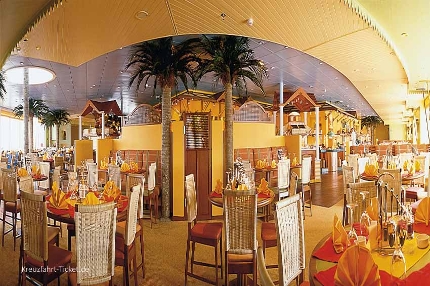 Calypso Restaurant | AIDAaura